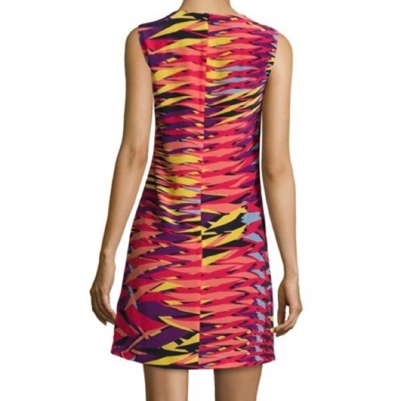 Missoni M SZ 46 IT Frequency Shift Dress Silk - Picture 2 of 9